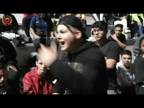 FAVIK VS RIVERO |OCTAVOS| Regional de Barcelona Dragones del Freestyle