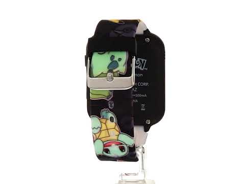 Accutime Kids Pokemon Pikachu Black watch #watch #kids #watches #spiderman
