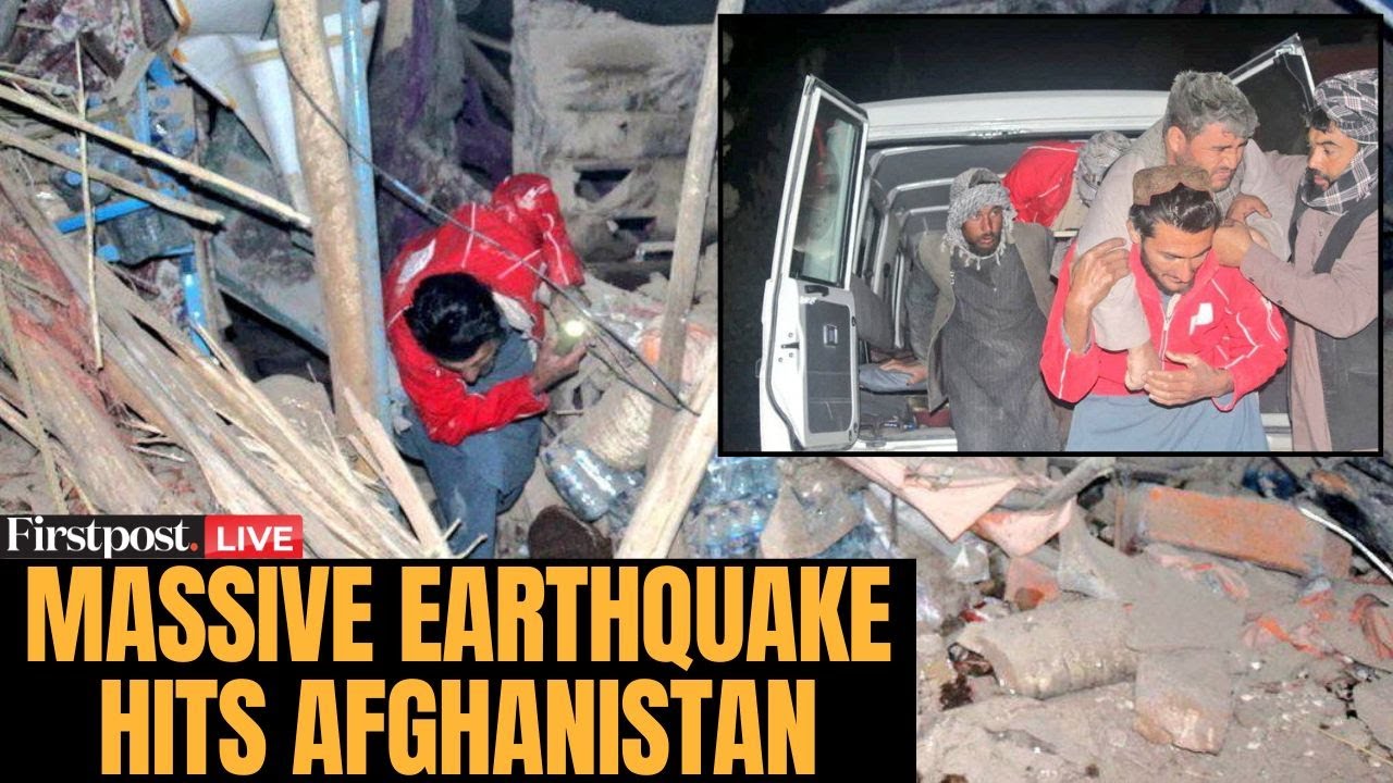 Afghanistan Earthquake LIVE: Powerful 6.3 Magnitude Earthquake Leaves at least 20 Dead, 320 Injured