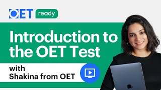 Introduction to the OET Test - the English test for doctors, nurses and healthcare professionals