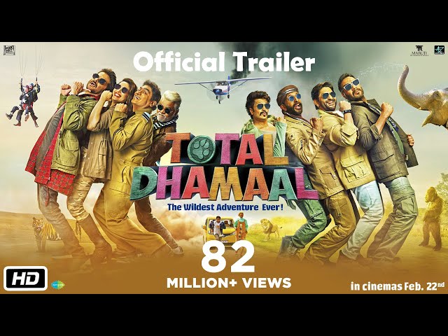 Total Dhamaal Movie Review: This Film Expects You to Wipe Clean Your Memory Before Entering Theatre