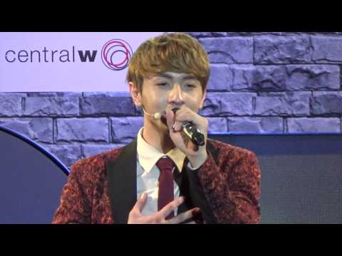 141128 Natthew (나튜) - รู้ไหม(Roo Mai) Do You Know @Thailand Korea Friendship Festival 2014 [2/2]