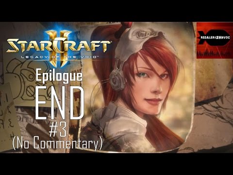 StarCraft 2 Legacy of the Void: Epilogue Campaign Playthrough Part 3 FINAL Amon's Fall No Commentary