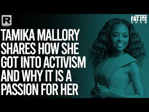 Tamika Mallory Shares How She Got Into Activism And Why It's Her Passion