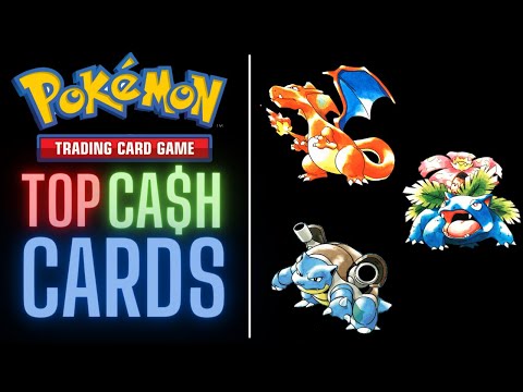 Die wertvollsten und teuersten Pokémon Karten aus dem Base Set! Alte Karten und ihre PSA Preise!