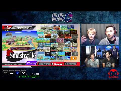 ThunderCat vs Fuzzio | Super Smash Clash (#SSC) - Episode 17 [Singles]