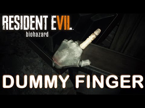 RESIDENT EVIL 7 GAMEPLAY | DUMMY FINGER PUZZLE *SOLVED*