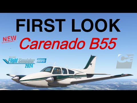 FIRST LOOK Carenado B55