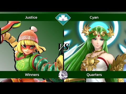 Emerald City X | Justice (Min Min) vs Cyan (Palutena) | Top 32 Quarterfinals