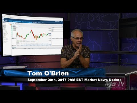 September 20th 9AM EST Market Update with Tom O'Brien on TFNN