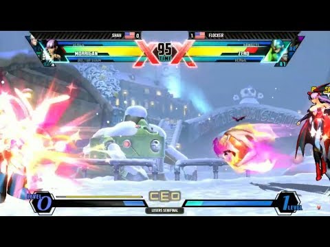 "BBR" UMVC3 AT CEO 2019 - SHAH vs FLOCKER