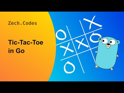 Tic-Tac-Toe in Go - Zech Learns Go