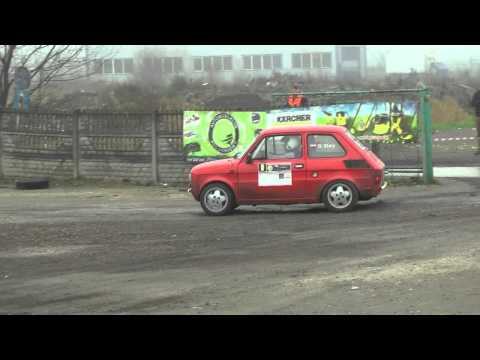 WRT Extreme Cup 09.11.2014 Proszowice - Grzegorz Stary - Fiat 126p [MaxxSport]