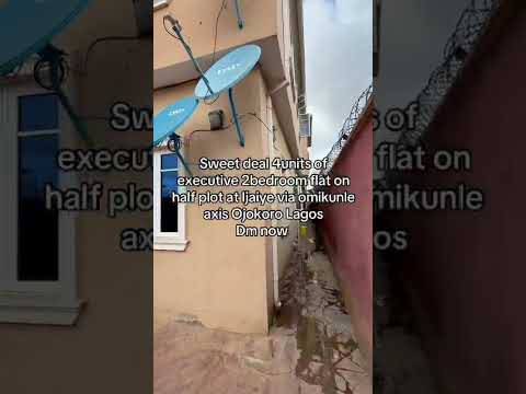 4 Executive 2-Bedroom Flats for Sale at Ijaiye/Ojokoro, Lagos