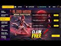 Get FREE Rewards In The Blood Moon Event Free Fire New Event When Will The Blood Moon Even
