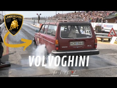 Lamborghini V10 Volvo - Volvoghini
