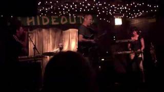 D. Rider - Touchy LIVE - Chicago - Hideout - 7 30 09