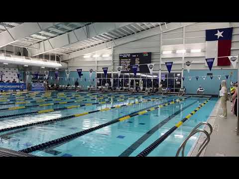 Girls 100 Back A Final | 2021 UIL 6A State
