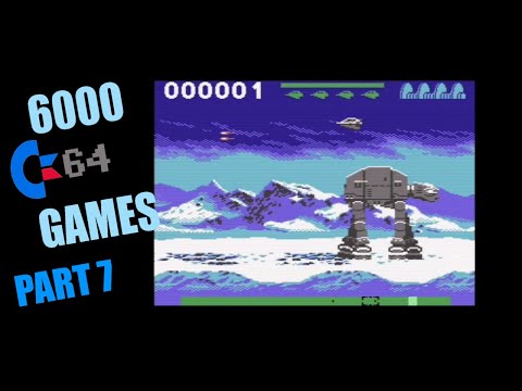 6000 Commodore 64 Games - Part 7   (S-T)  -  PAL 50fps