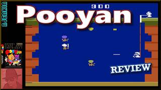 Pooyan - on the Atari 2600 - with Commentary !!