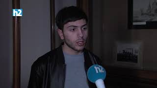 Զորացրված Գոռի մատները մատնում են, միտքը՝ թելադրում: Լրաբեր - 4.12.2021