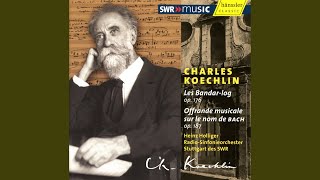 Les bandar-log, Op. 176, "Scherzo des singes"
