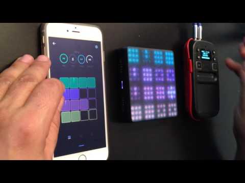 Having fun with lightPad ROLI Blocks | FunkTree | jam 0