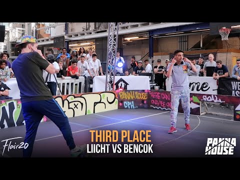 Soufiane Bencok v Kristoffer Liicht | Pannahouse Invitationals 2017 - Third Place Battle