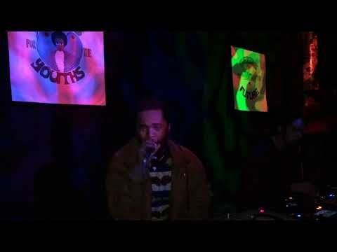 Rapha Pico live at the Roots for the Youths benefit in Amsterdam