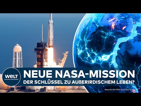 NASA: Europa-Mission - Start zu Jupiter - Eismantel der Schlüssel zu außerirdischem Leben?
