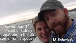Duke nurse donates kidney to husband, also a Duke nurse