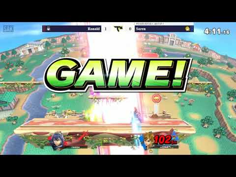 Tap Jump 4 Winner Quarter Finals - Ronald (Wolf, Lucina) vs Soren (Link)