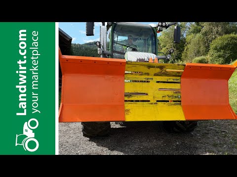 Verschiebbares Polterschild