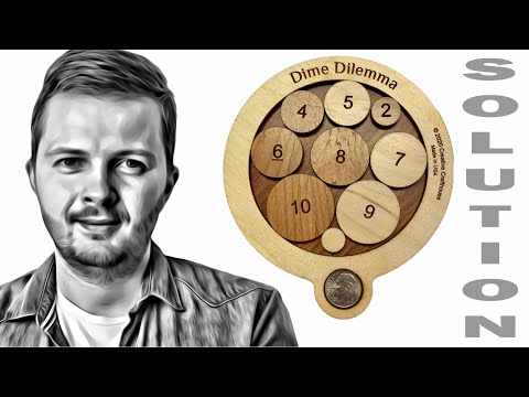 Dime Dilemma from Creative Crafthouse - Solution