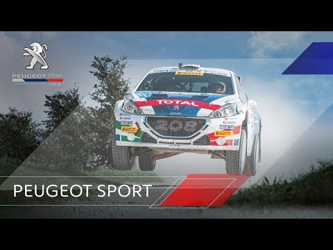 Peugeot al Rally 2Valli 2019 – Highlights