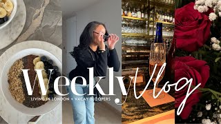 weekly vlog | living in london...sorta? normal life + love is blind  & more  | allyiahsface vlogs