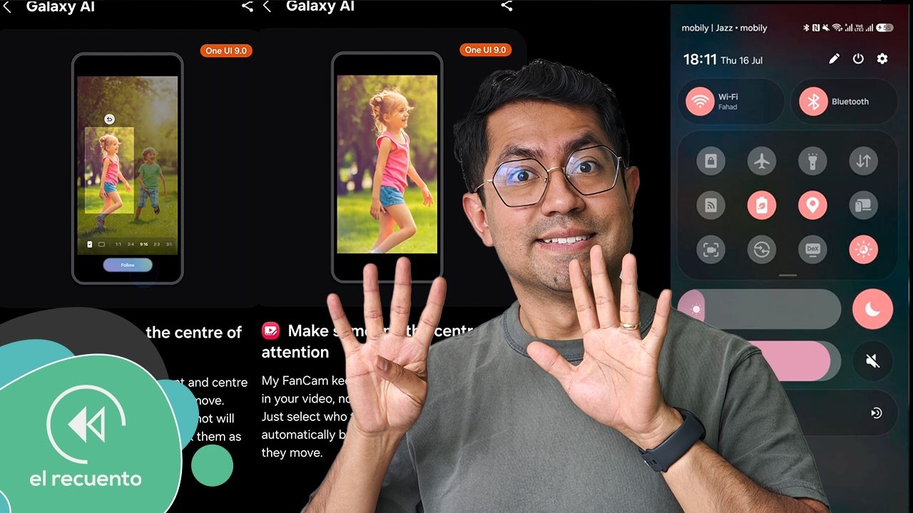 PRIMERAS CAPTURAS FILTRADAS de One UI 9 revelan NUEVAS FUNCIONES | El Recuento