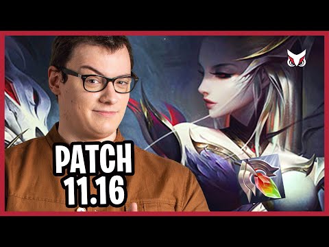 Tanta roba, APPROVATA - Patch 11.16 - League of Legends
