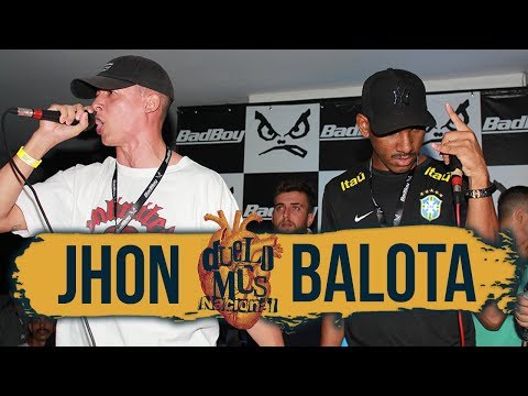 JHON X BALOTA - SEMIFINAL ESTADUAL DF 2019
