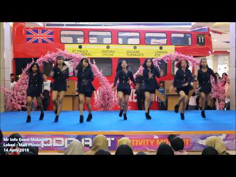 CLC - I Like It + Black Dress, Cover by MINI MISSILE