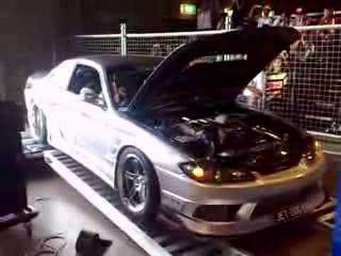 JET200 327kw Dyno Run