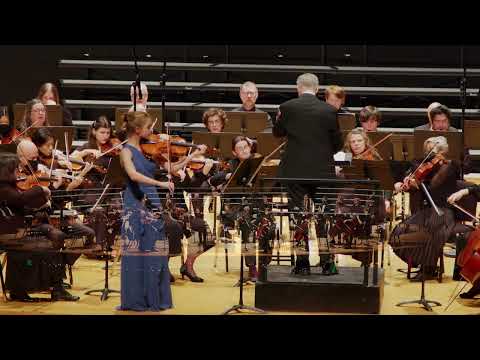 Romance for viola and orchestra, Op. 85 Max Bruch, Holiday Concert 2022, Corvallis-OSU Symphony