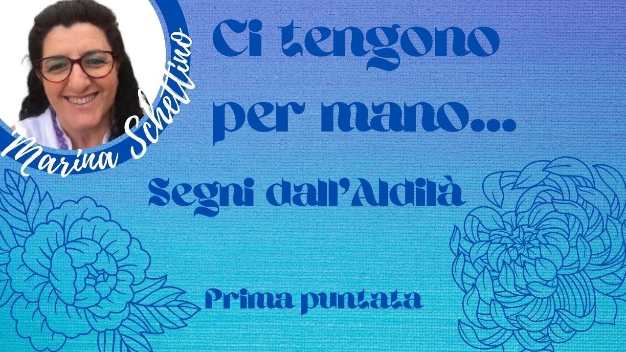 Segni dall'Aldilà: ci tengono per mano.