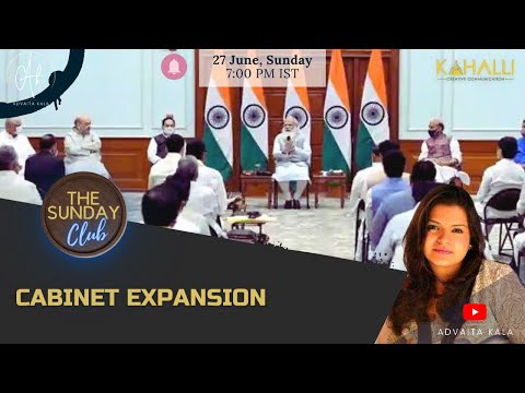 The Sunday Club with Suhel Seth, Ratan Sharda and Abhijit Iyer Mitra - Cabinet Expansion