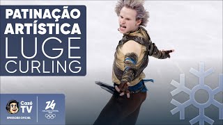 AO VIVO: VALE MEDALHA! PATINAÇÃO ARTÍSTICA | OLIMPÍADAS DE INVERNO 2026