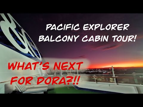 Thumbnail for Tour Cabin 10208 on Pacific Explorer & Big News About Her Future!