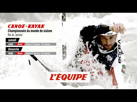 CHAMPIONNAT DU MONDE, bande-annonce - CANOË KAYAK - CHAMPIONNAT DU MONDE DE SLALOM