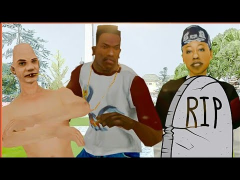 La venganza de Cj contra Denise - GTA San Andreas Loquendo