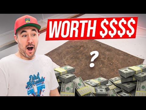The Most Expensive Rug I've EVER Cleaned! 💎 Watch the Luxury Transformation!
