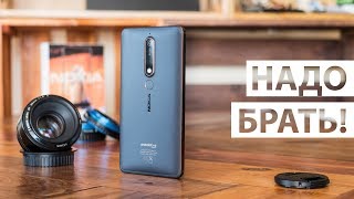 Nokia 6.1 Plus 4/64GB White - відео 1